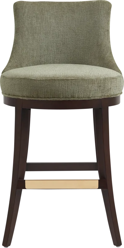 Angelphone Green Barstool