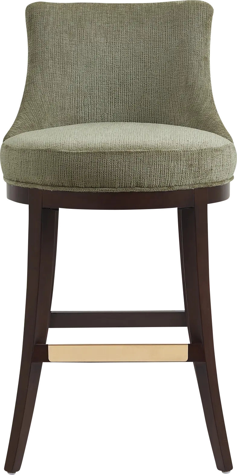Angelphone Green Barstool