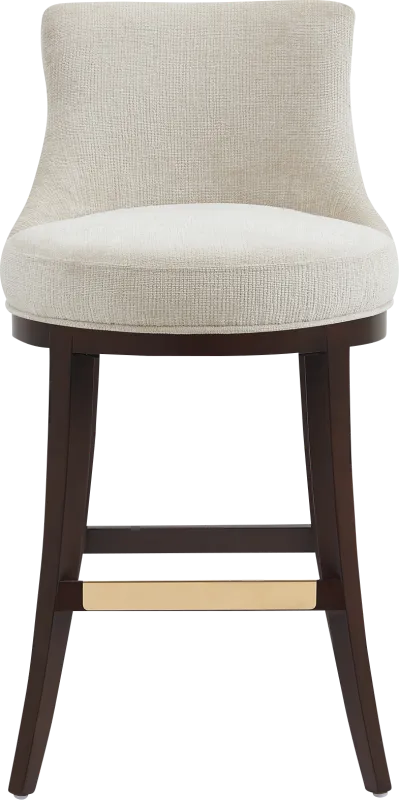 Angelphone Natural Barstool