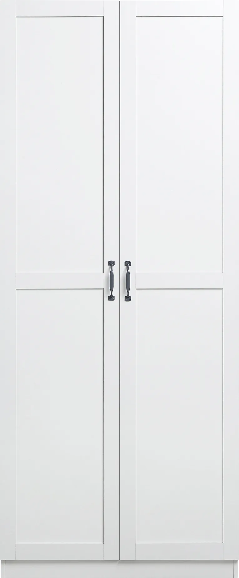 Sawwares I White Storage Cabinet - Image 1