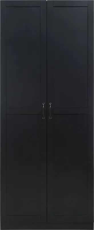 Sawwares I Black Storage Cabinet