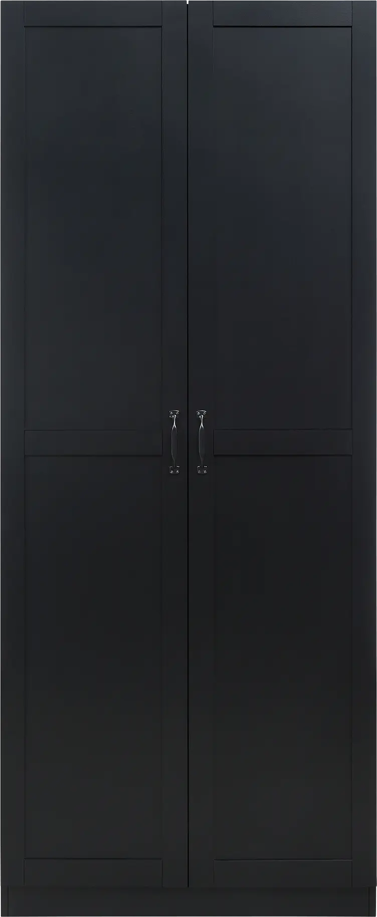 Sawwares I Black Storage Cabinet