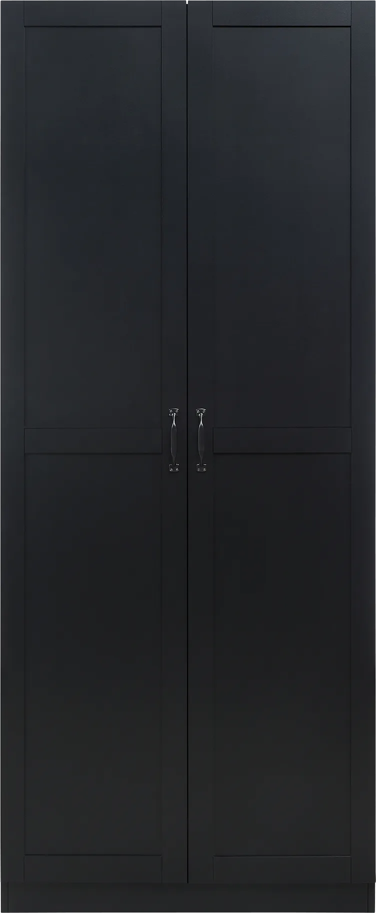 Sawwares II Black Storage Cabinet - Image 1