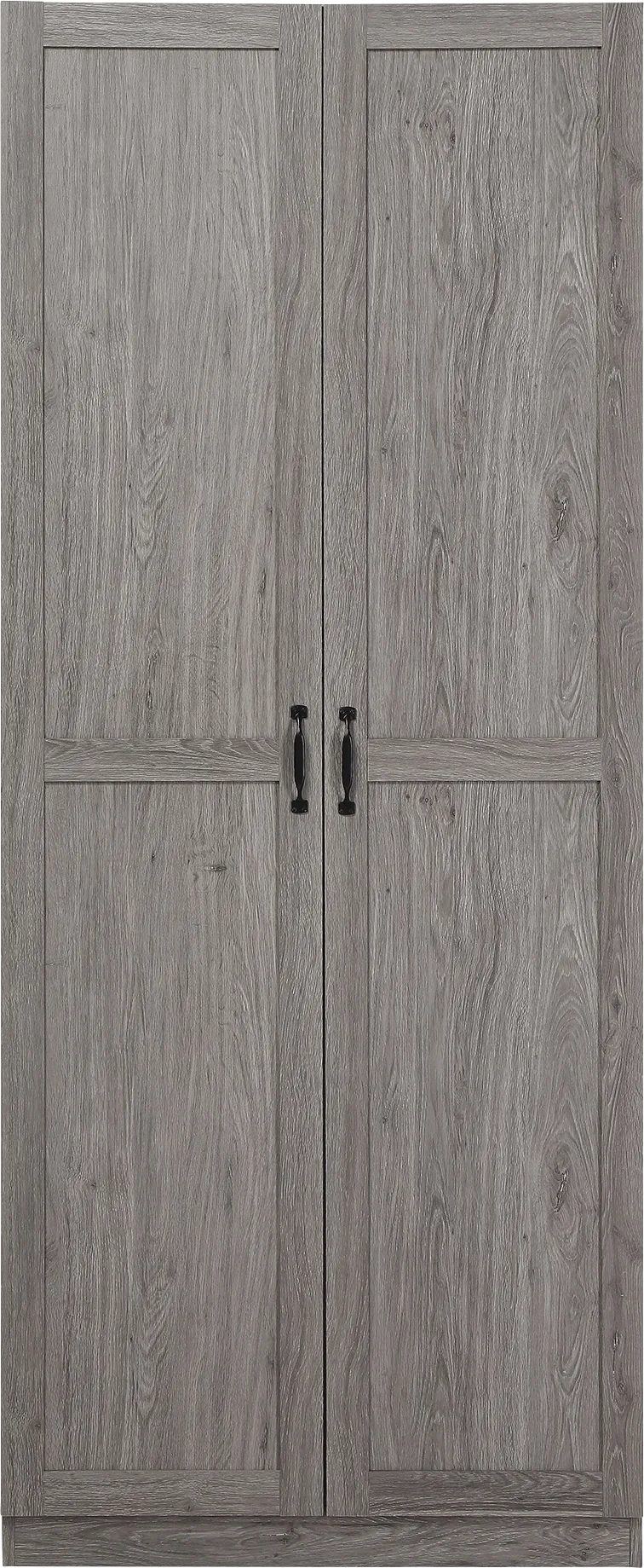 Sawwares I Gray Storage Cabinet