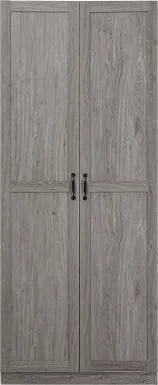 Sawwares I Gray Storage Cabinet