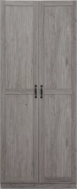 Sawwares I Gray Storage Cabinet