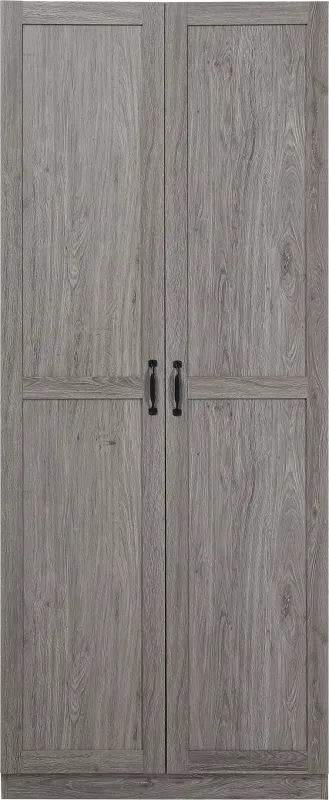 Sawwares I Gray Storage Cabinet