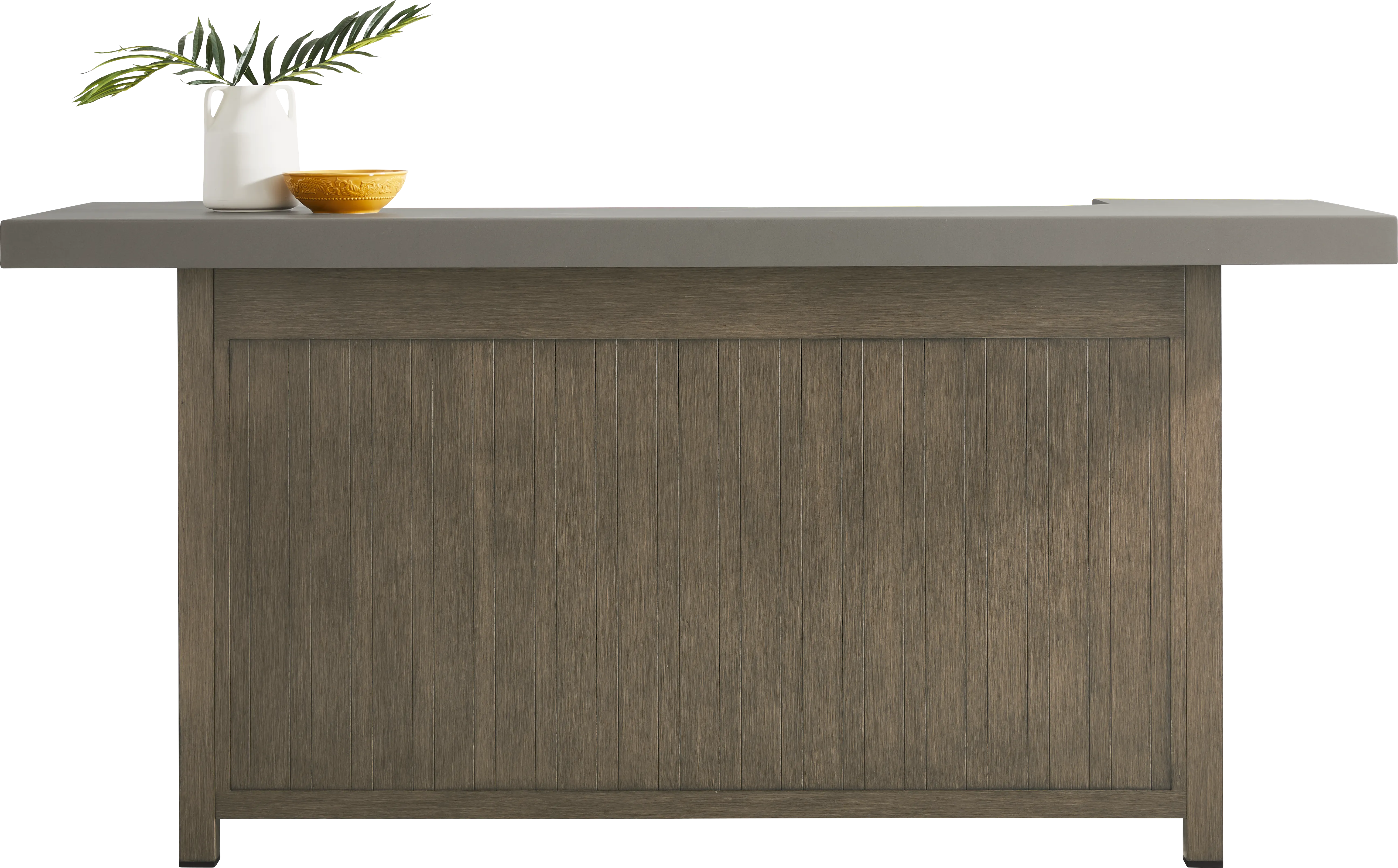 Cruz Brown 5 Pc Outdoor Bar Set - Thumbnail - Image 2