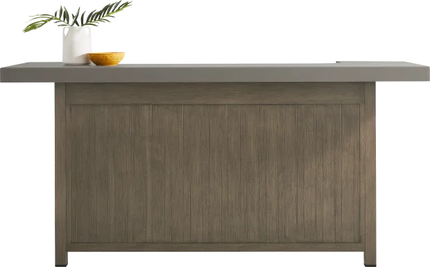 Cruz Brown Outdoor Bar Table