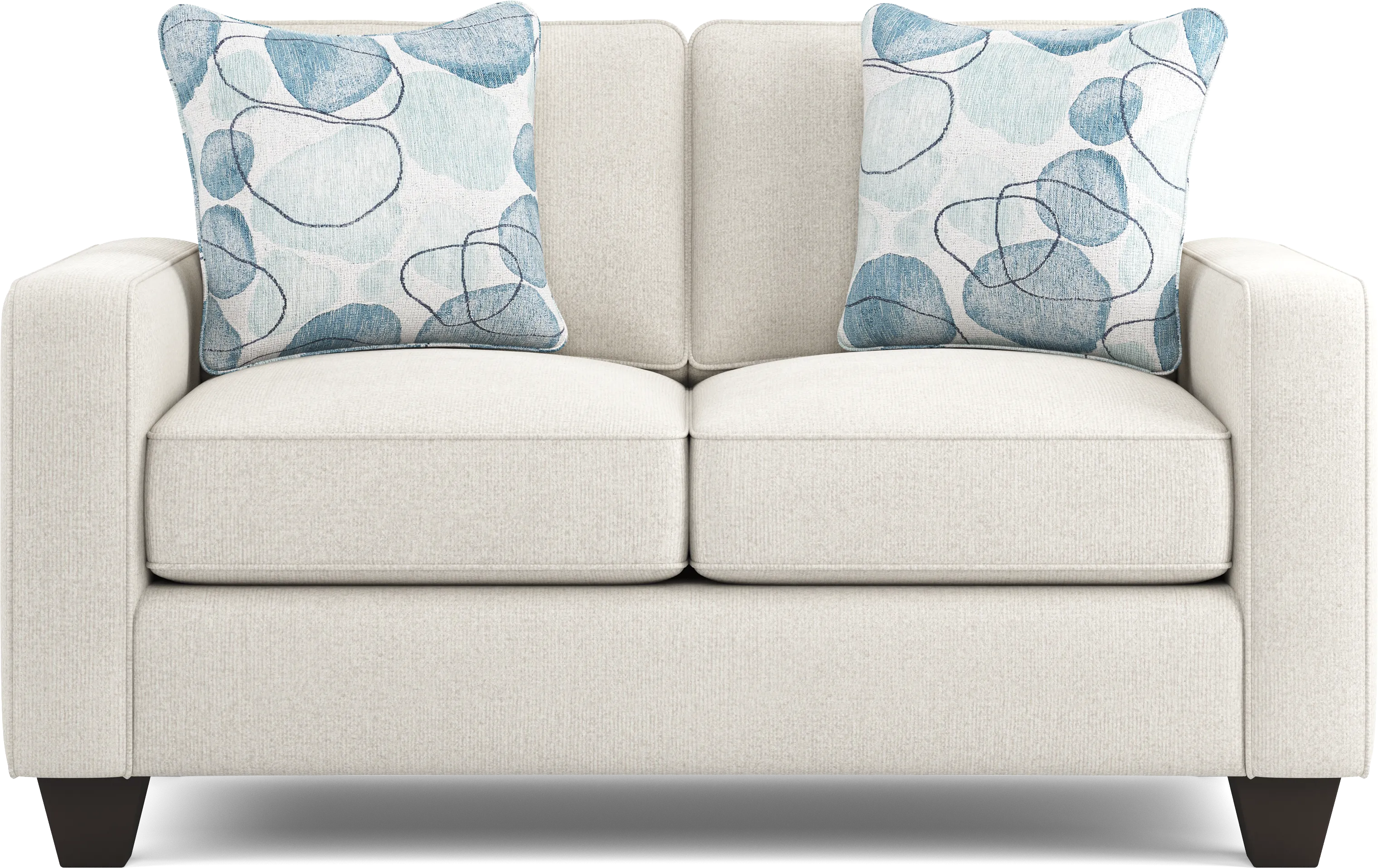 Alanis Bay White 5 Pc Living Room - Thumbnail - Image 6
