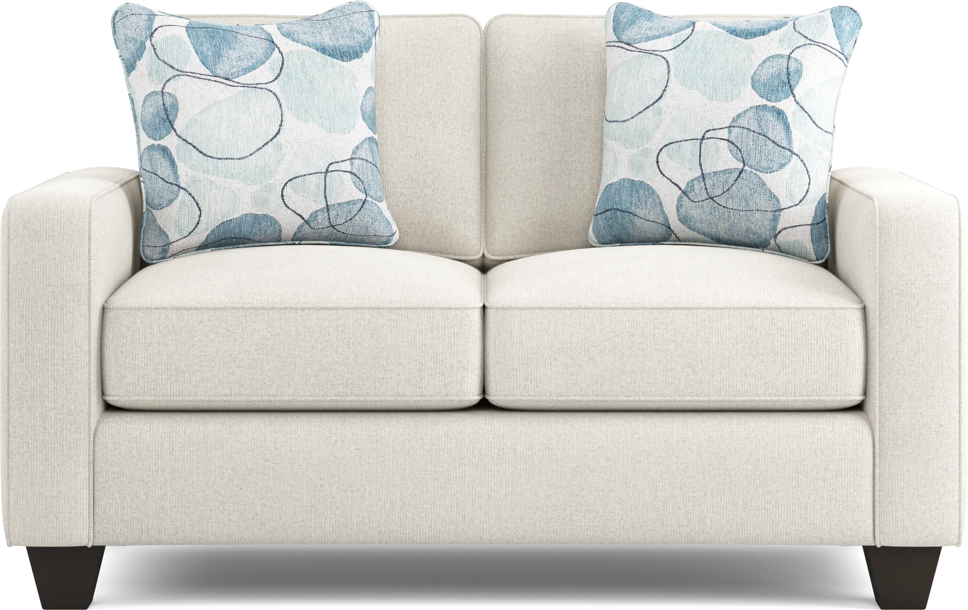 Alanis Bay White 5 Pc Living Room - Image 6