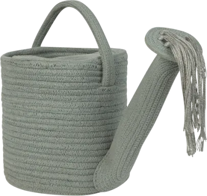 Kids Blue Water Can Basket