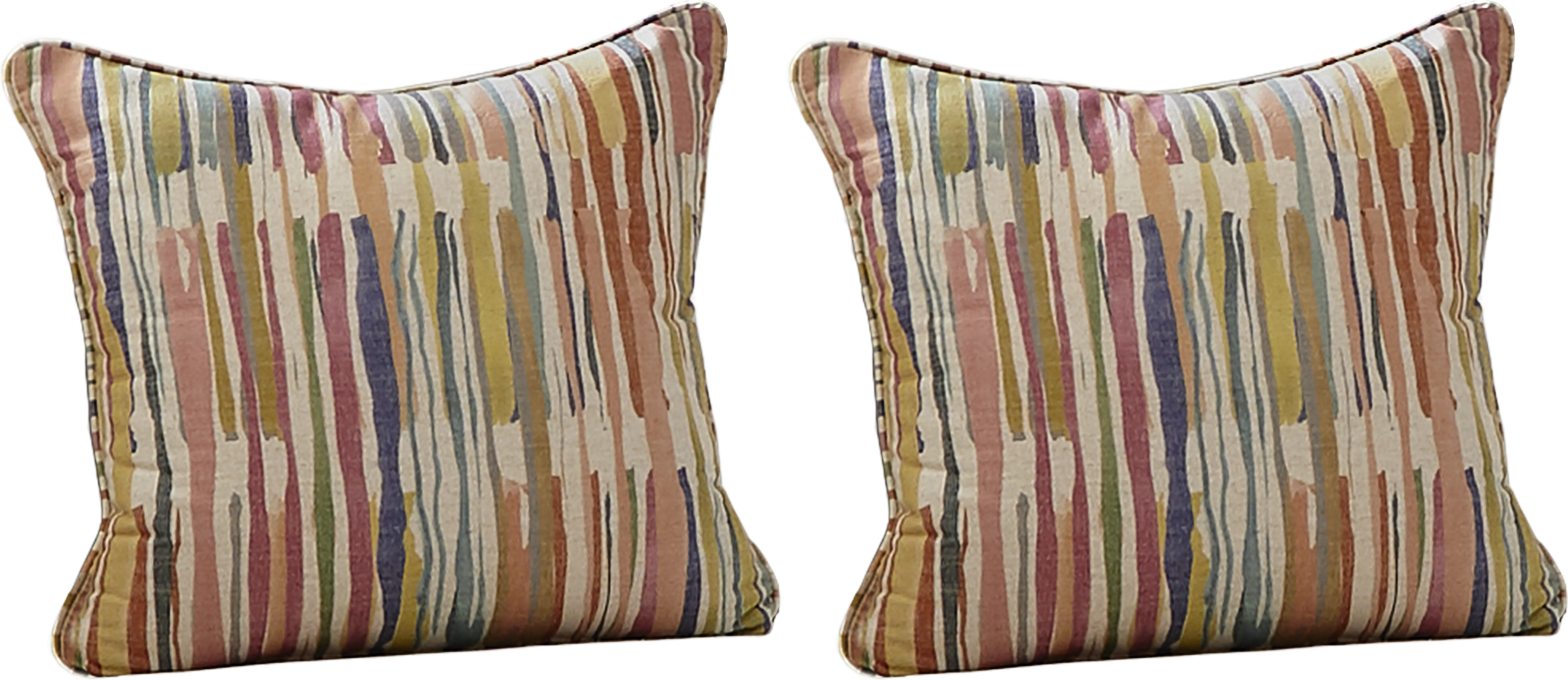 Beatrix Multi Accent Pillow Pair - Thumbnail - Image 1