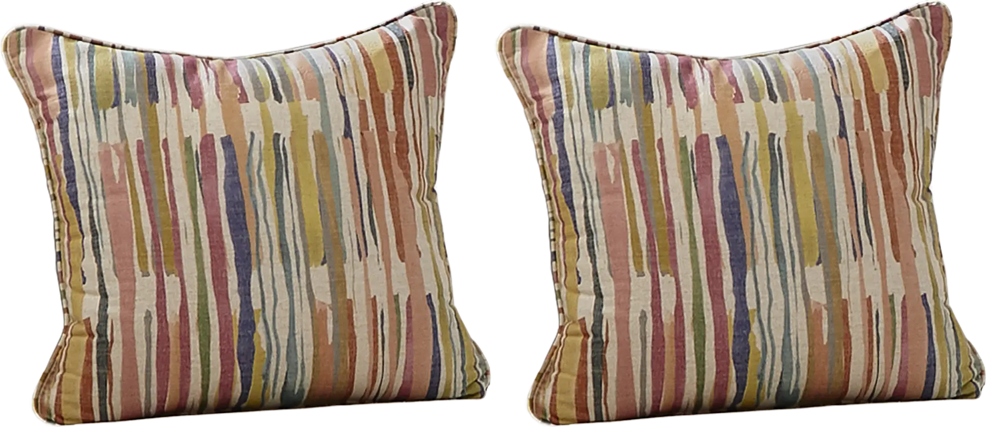 Beatrix Multi Accent Pillow Pair