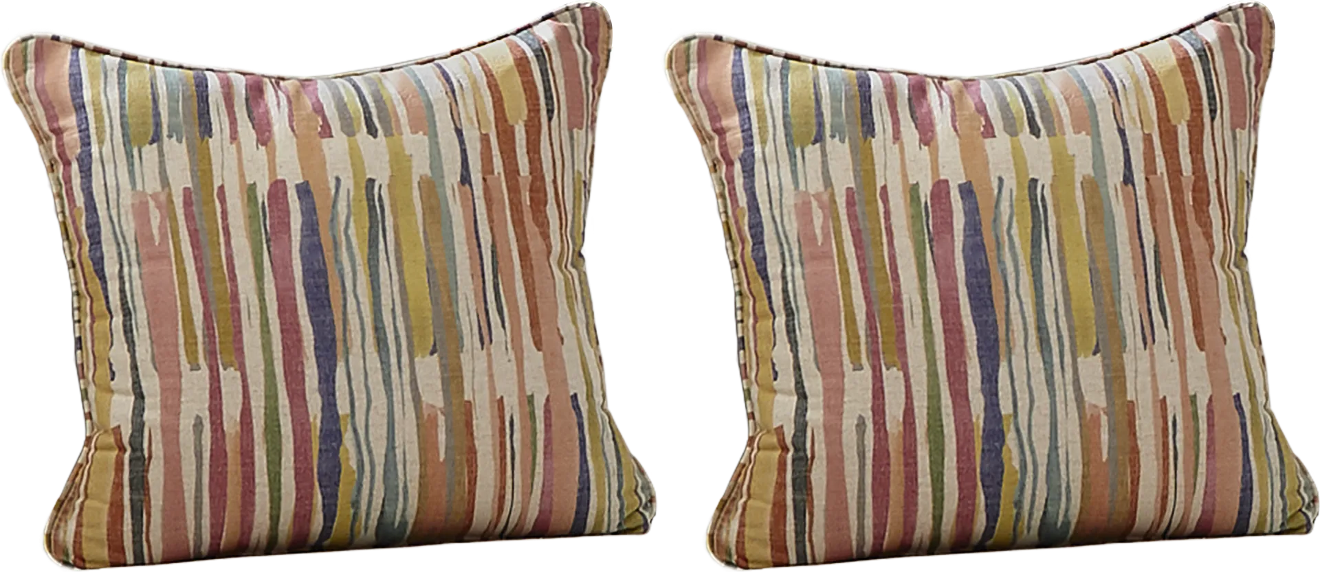 Beatrix Multi Accent Pillow Pair - Image 1