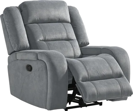 McKinley Graphite Glider Recliner