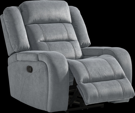 McKinley Graphite Glider Recliner