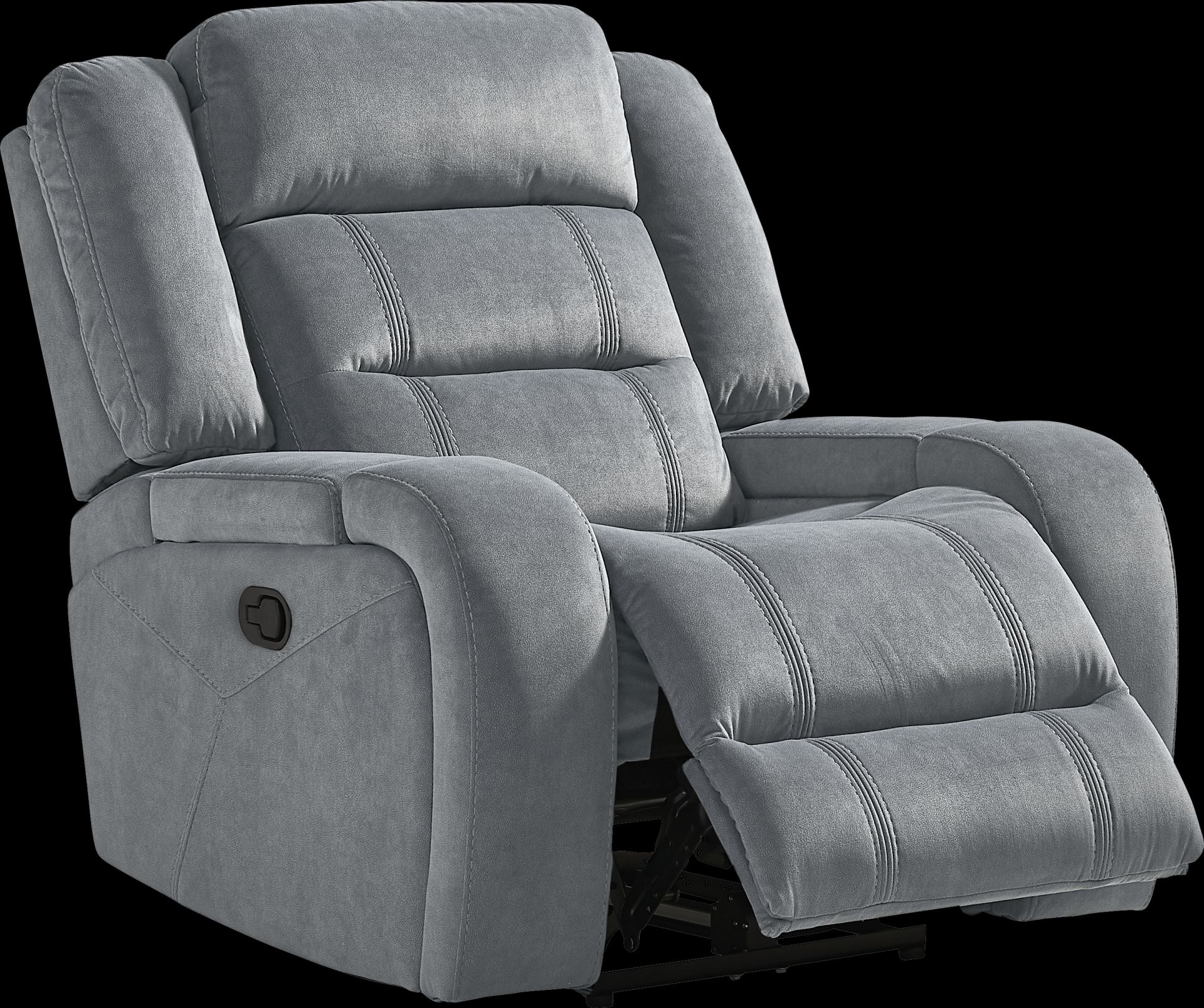 McKinley Graphite 3 Pc Power Reclining Living Room - Image 14
