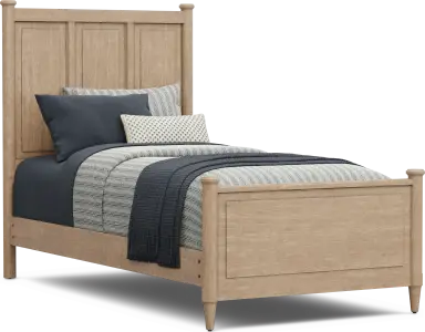 twin bed