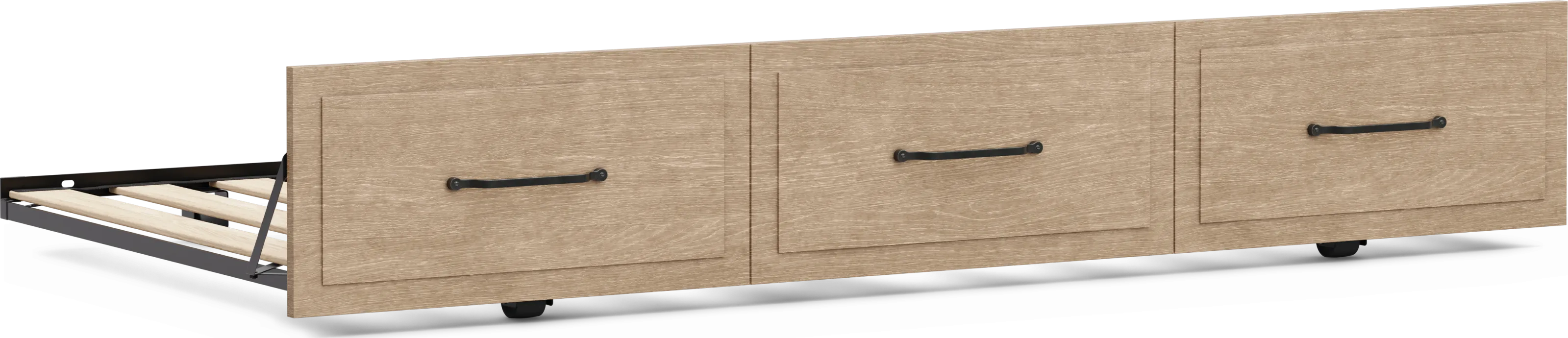 Kids Lindbrook Sand Twin Trundle - Thumbnail - Image 1