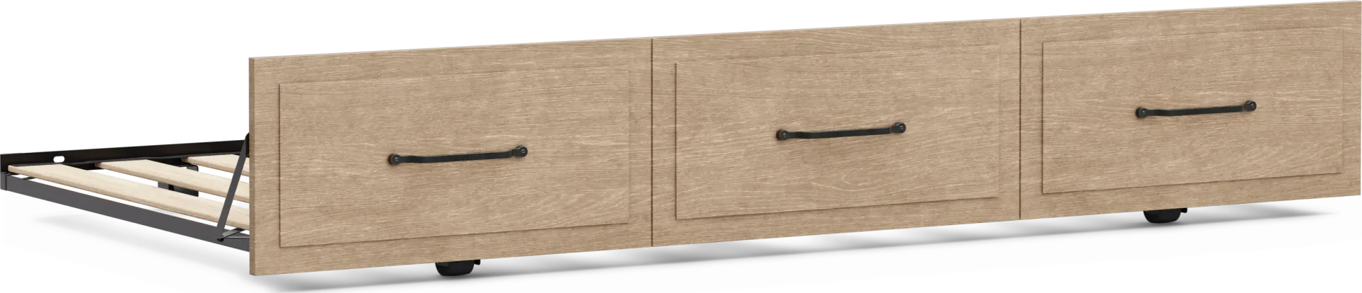 Kids Lindbrook Sand Twin Trundle