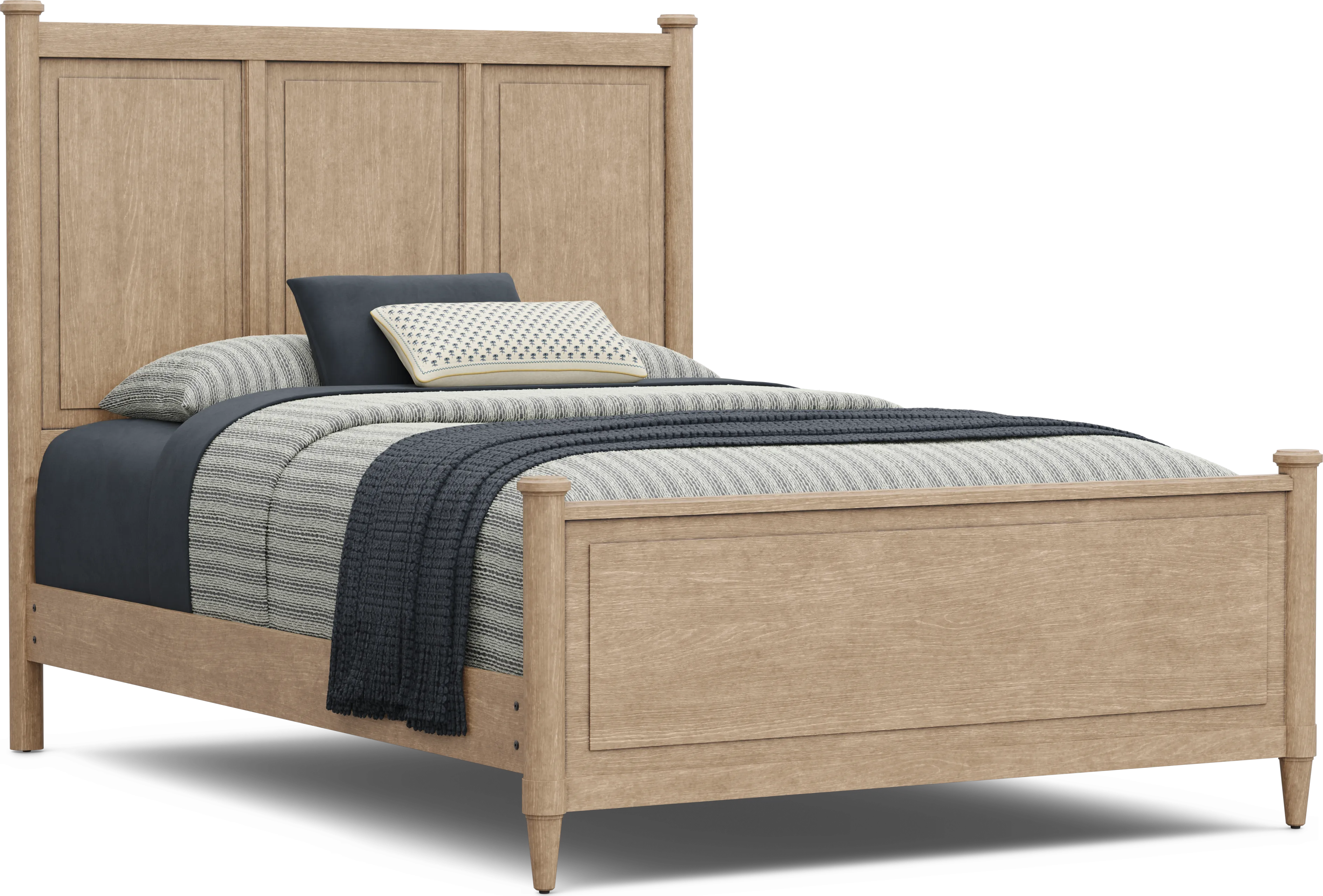 Kids Lindbrook Sand Full Panel Bedroom - Thumbnail - Image 2