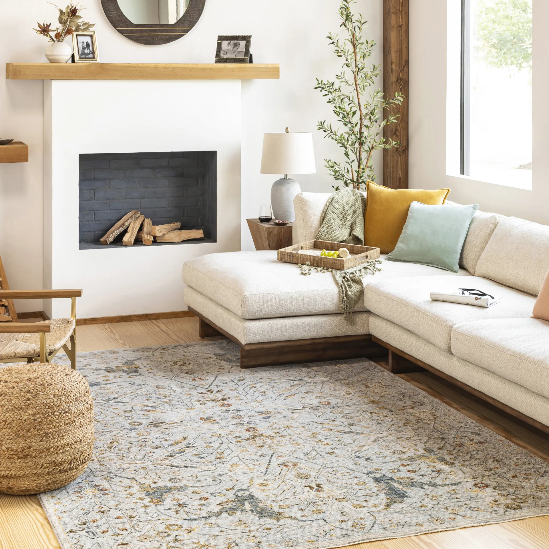 Reine Multi 7'10 x 10'3 Rug - Image 3