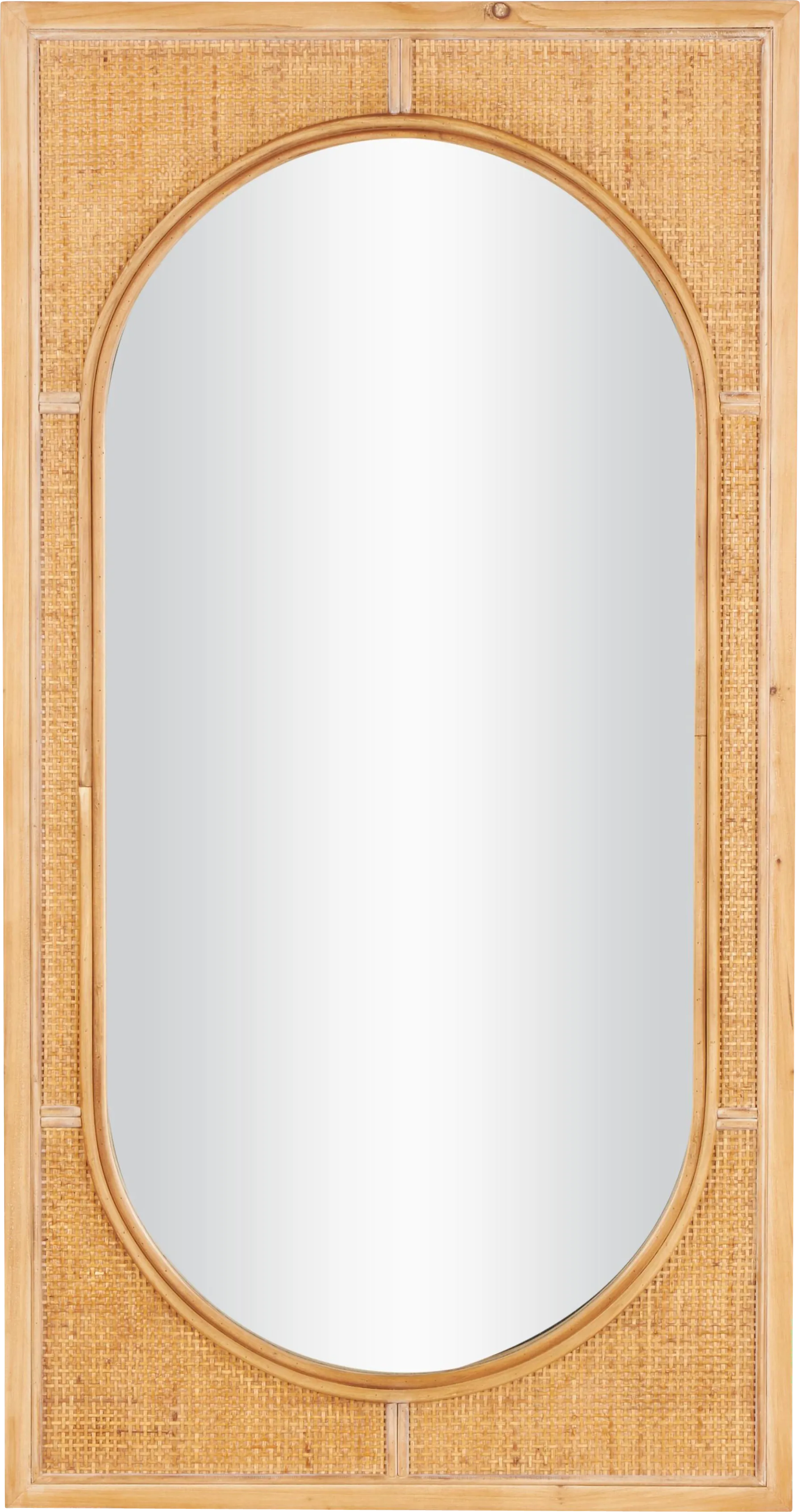 Sagro Brown Mirror - Thumbnail - Image 1