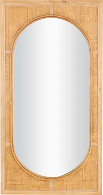 Sagro Brown Mirror