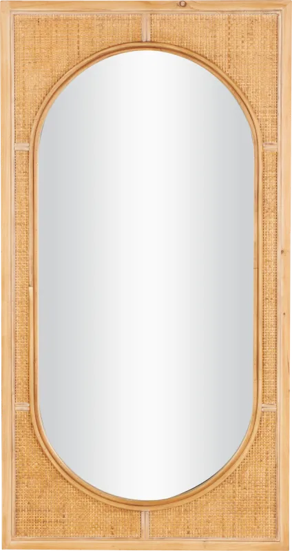 Sagro Brown Mirror