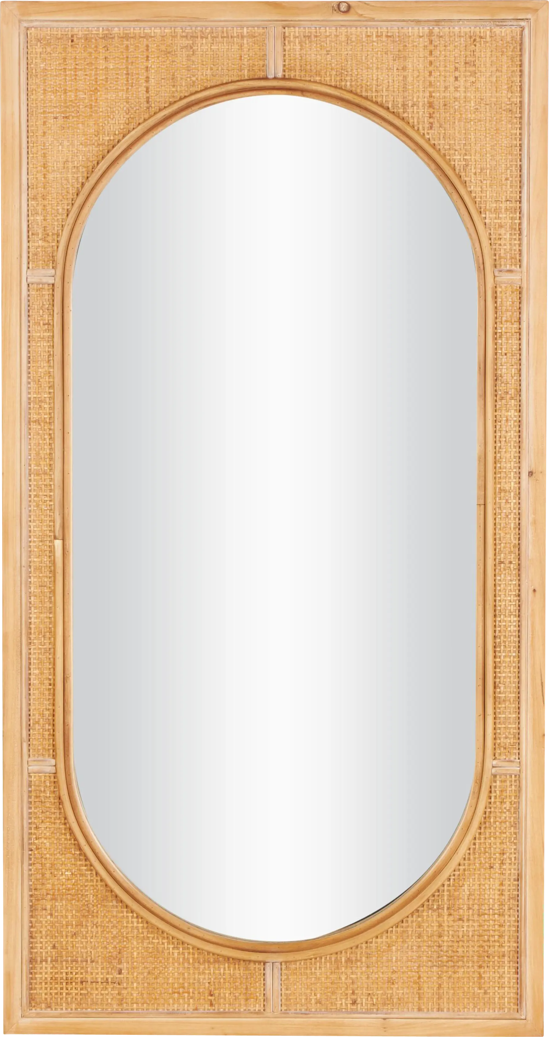 Sagro Brown Mirror