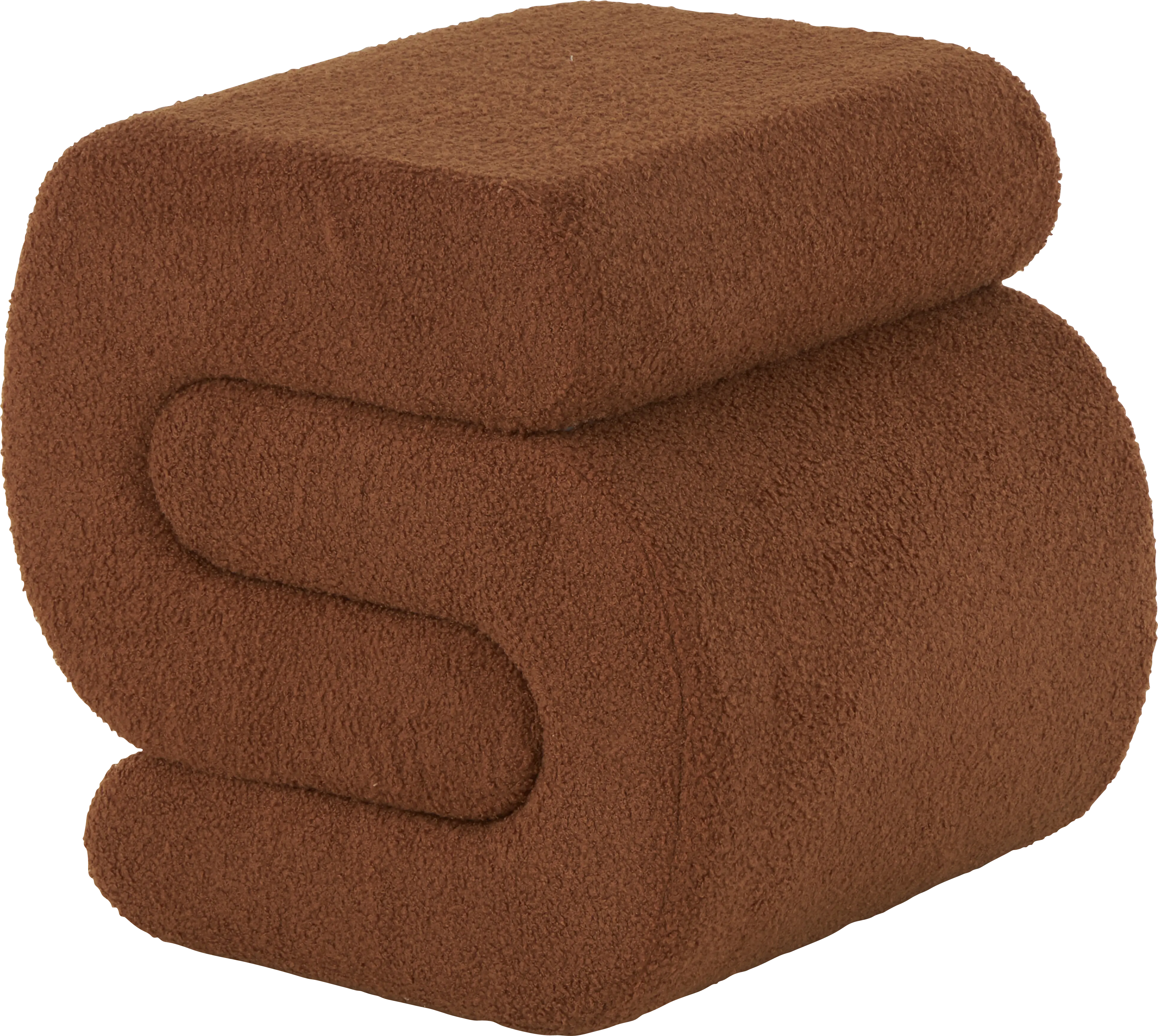Samace Copper Ottoman - Thumbnail - Image 1