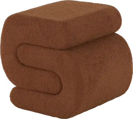 Samace Copper Ottoman