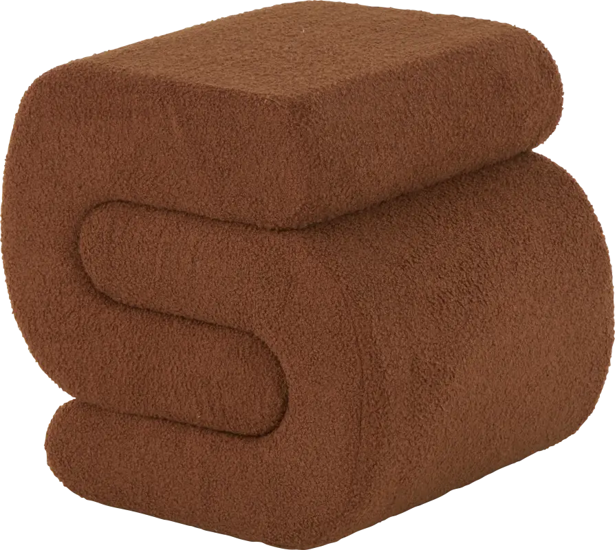 Samace Copper Ottoman