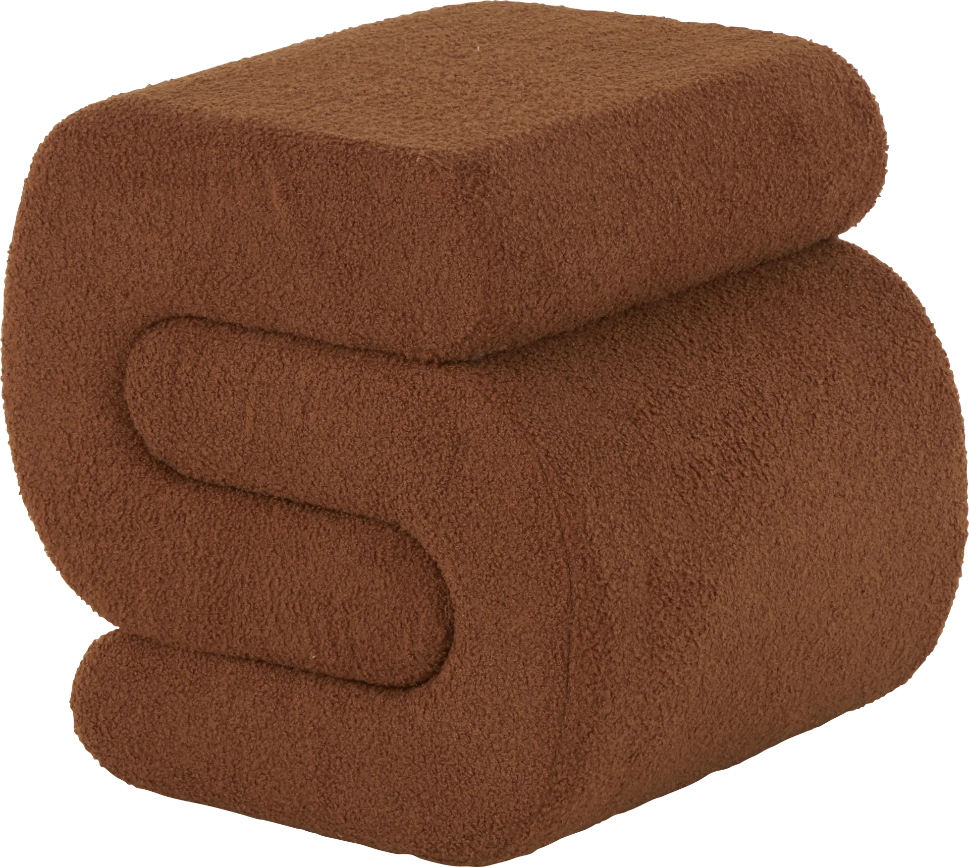 Samace Copper Ottoman - Image 1