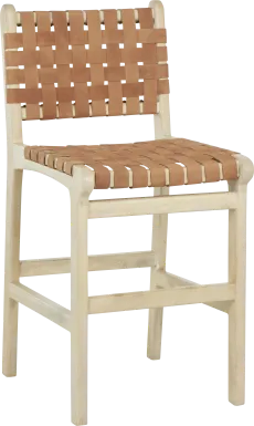 Lagre Brown Barstool