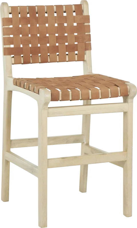 Lagre Brown Barstool