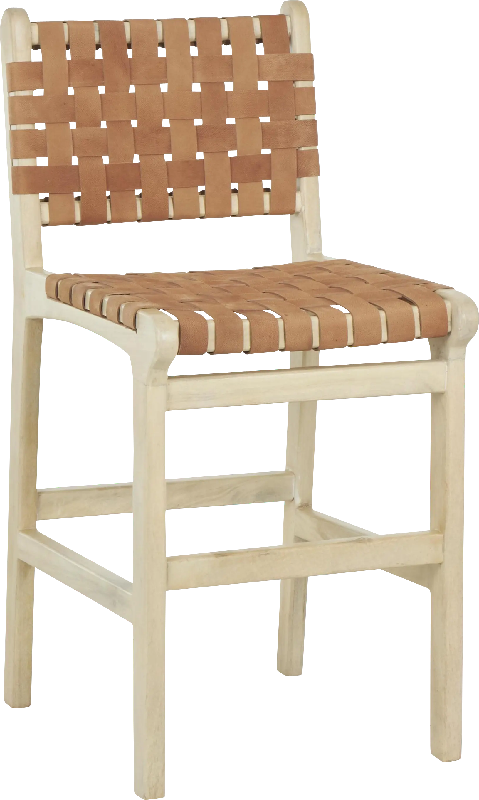 Lagre Brown Barstool