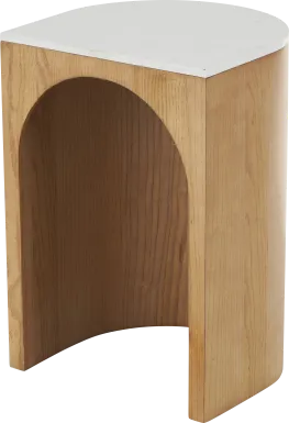 Aleavi Brown End Table