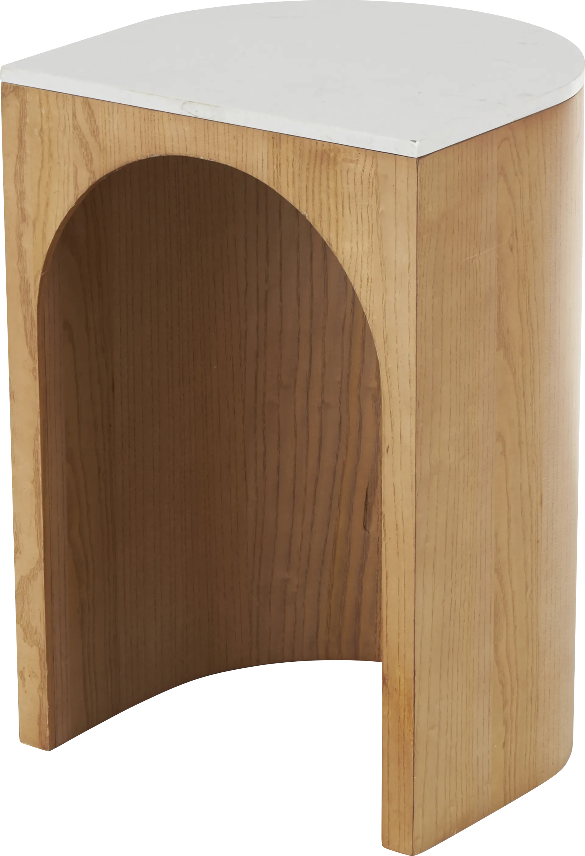 Aleavi Brown End Table - Image 1