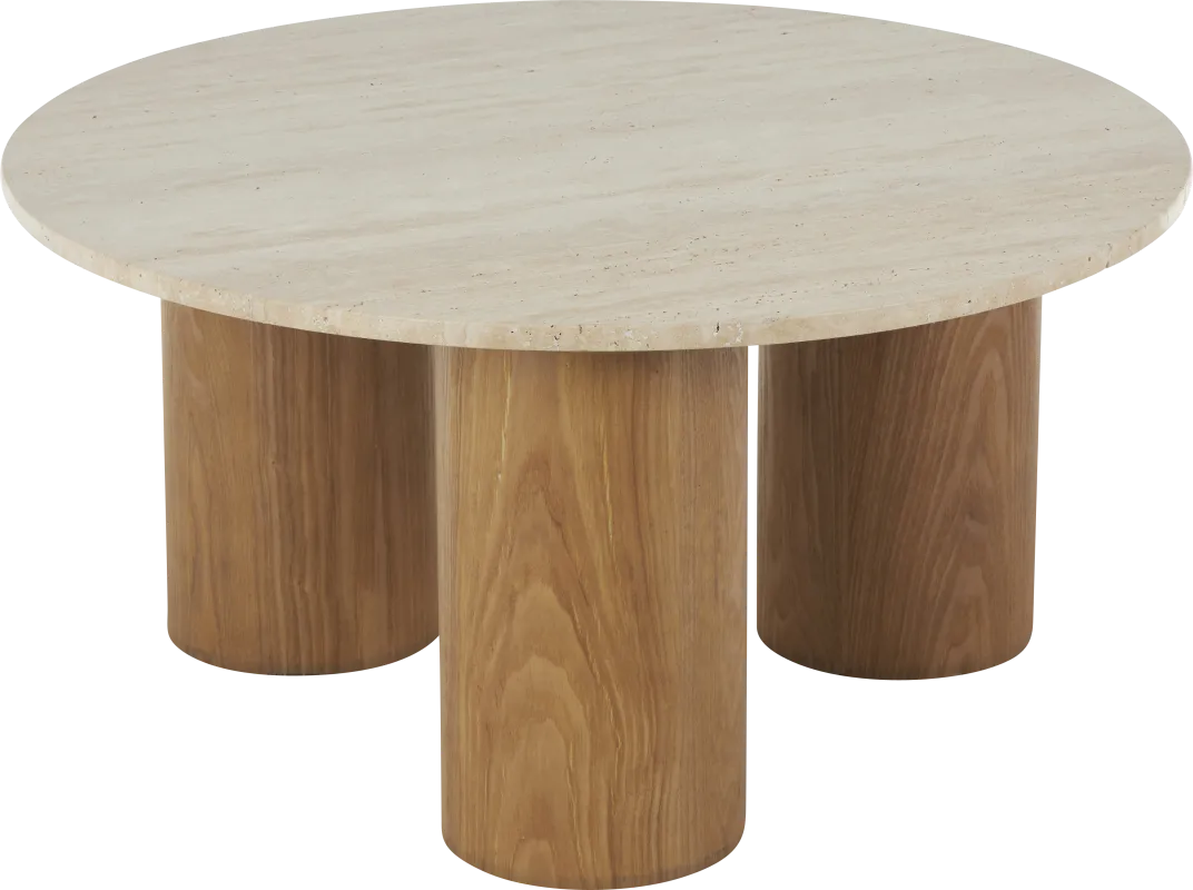 Gevan Brown Cocktail Table