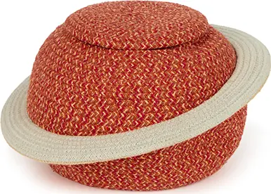 Kids Orange Saturn Basket