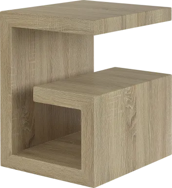 Ovita Natural End Table