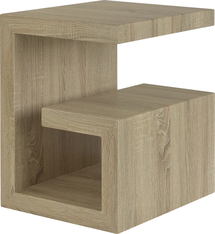 Ovita Natural End Table