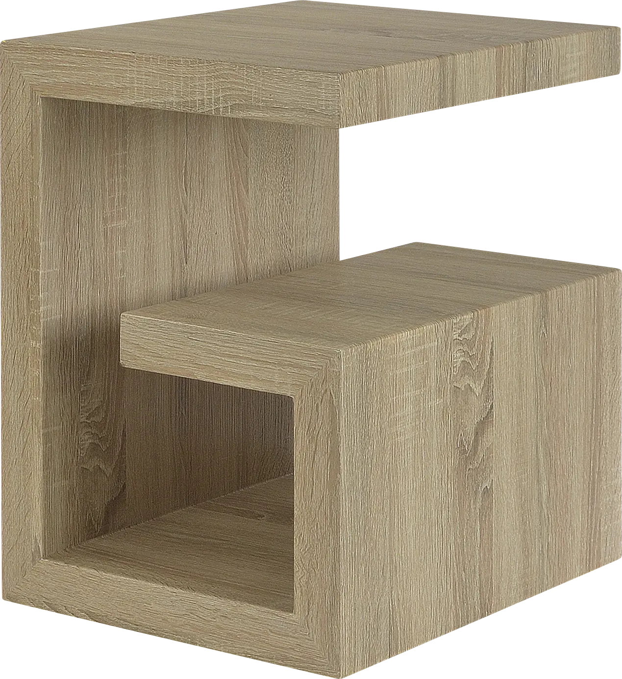 Ovita Natural End Table