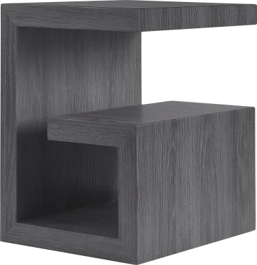 Ovita Gray End Table