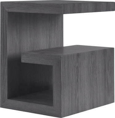 Ovita Gray End Table