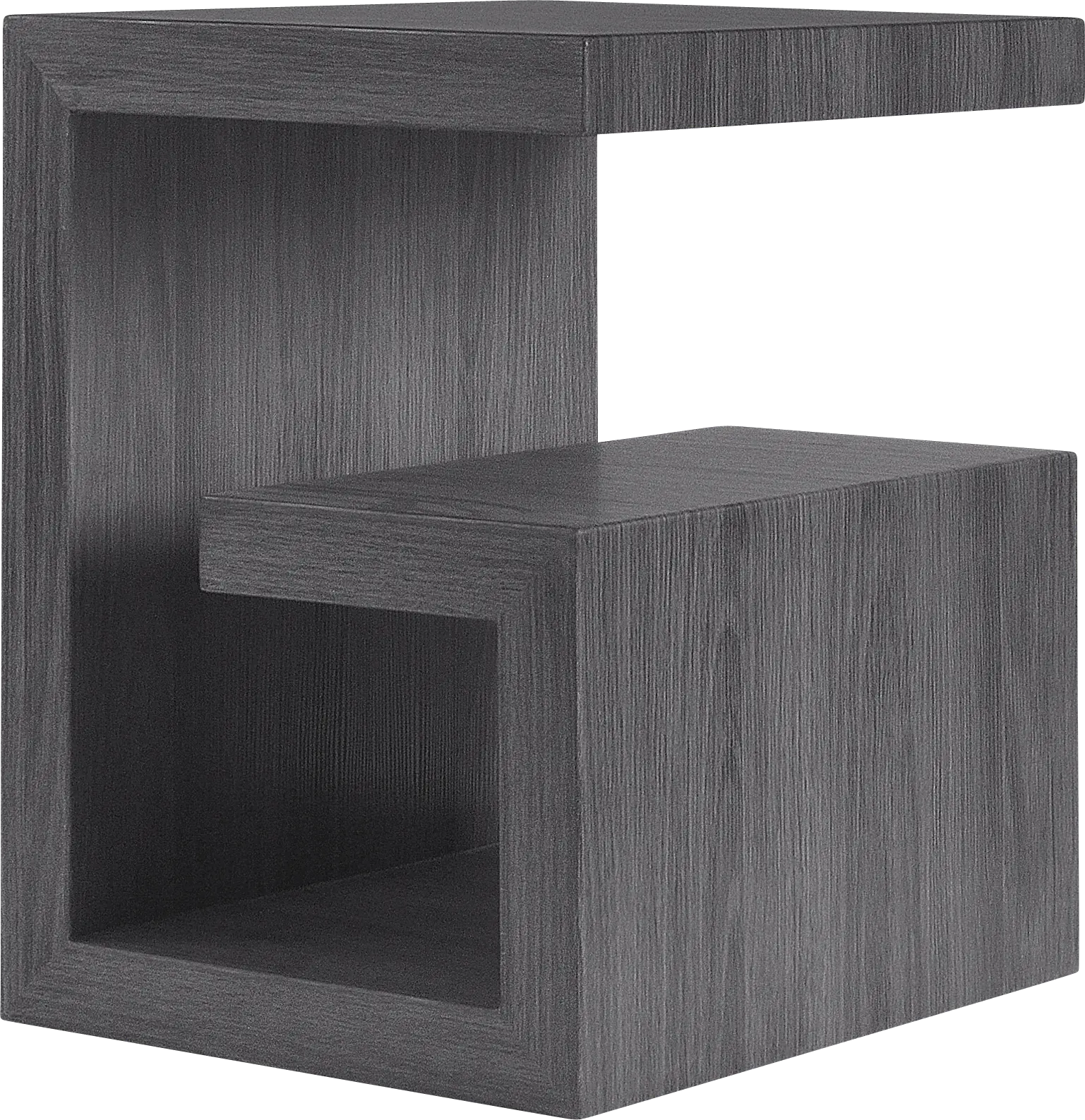Ovita Gray End Table