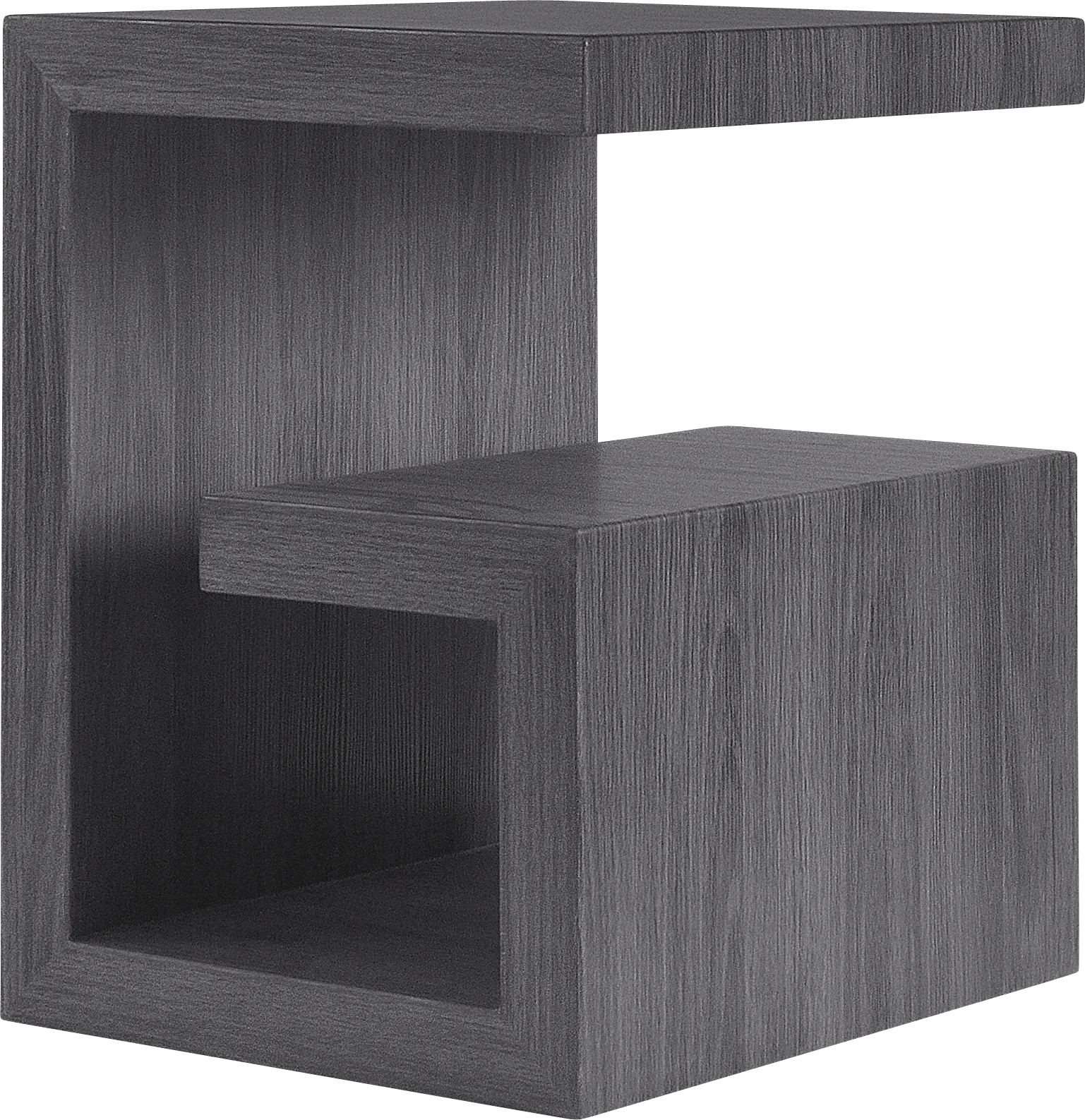 Ovita Gray End Table - Image 1