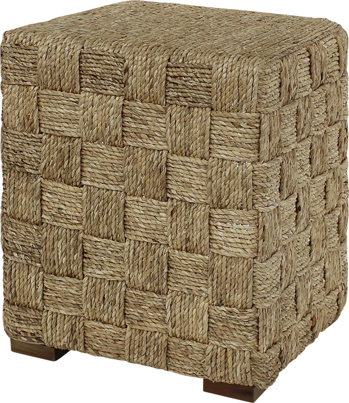 Vaesa Brown Square Accent Table